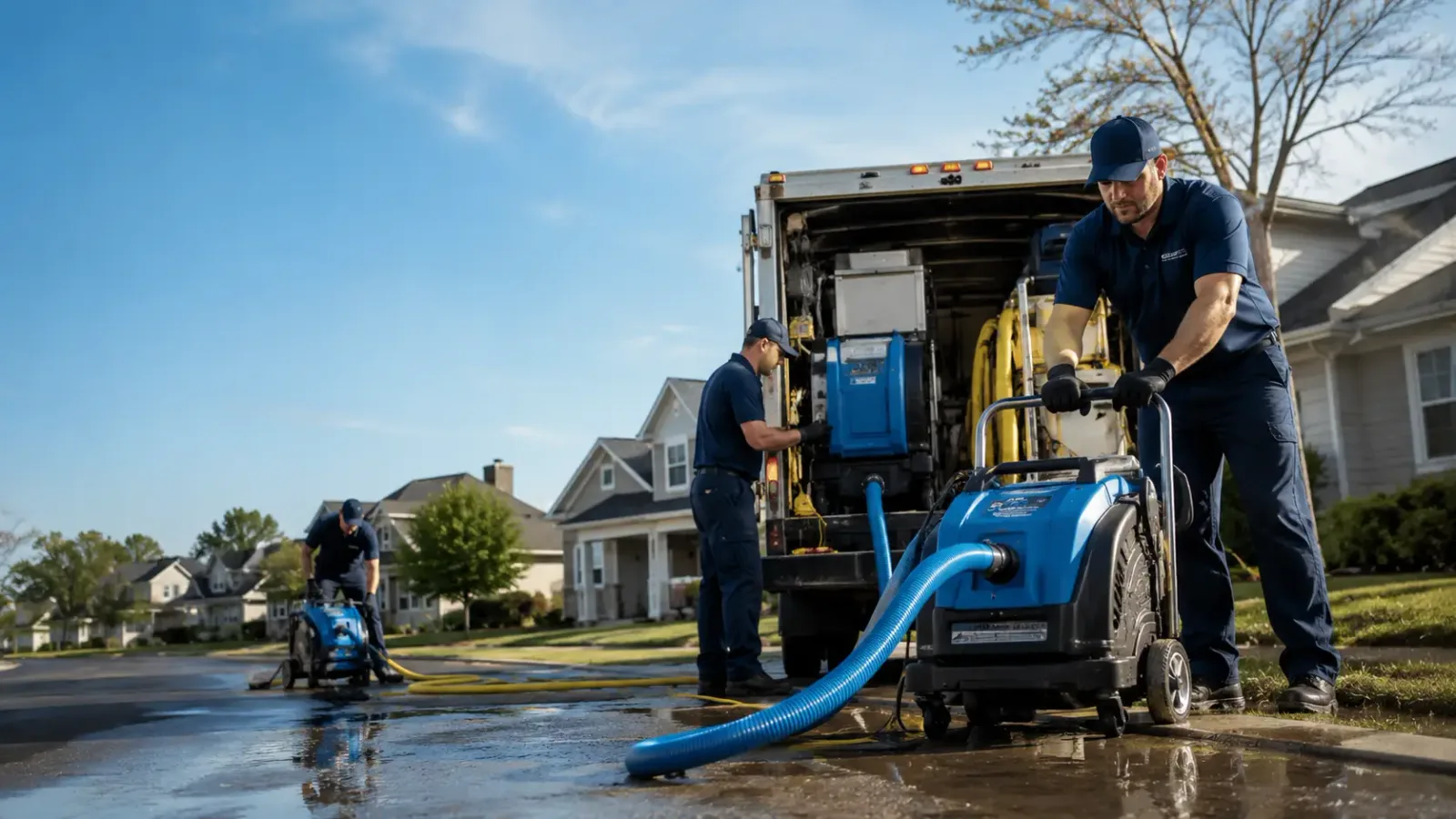 Flood Damage Cleanup in Tylersburg, PA